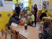 Dýňování ve školce